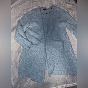Fuzzy cardigan